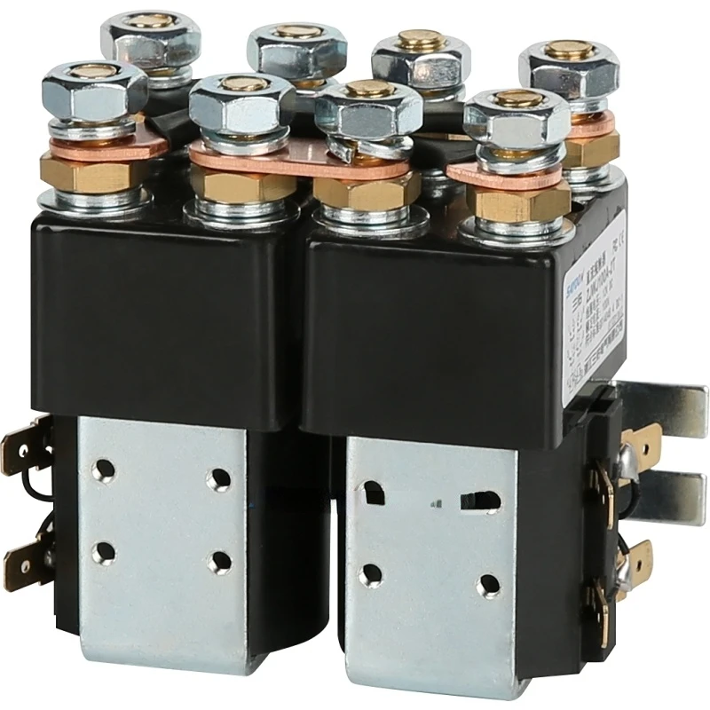 

direct-current DC CONTACTOR 12V 24V 36V 48V 60V 72V 84V 96V 100A-2T/SW822