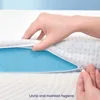 Gel-Infused Memory Foam Mattress Topper, High Density Cooling Bed Topper Pad with Breathable Removable Fitted Cover 3