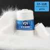 Mink Wool Yarn for Knitting, Fine Quality, Long Plush Cashmere Thread for Sweater Scarf, 100 + 40g per Set 1