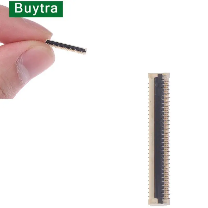 1Pcs White New Lcd Screen Zif Fpc Ribbon Cable Socket Connector Clip For Switch Nintendo Switch Display Port Socket