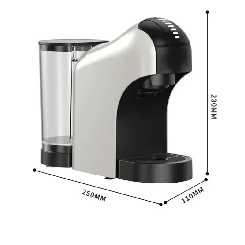 Capsule Coffee Machine 3in1 20Bar Home Small Automatic Italian American Coffee Maker Portable Cafeteiras De C&aacute;psulas