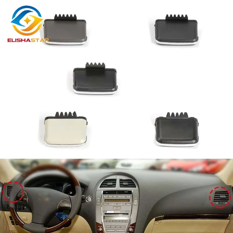 Marsrut Radio Volume Knob Replacement For Lexus ES240/ES350 2006-2009 - Black ABS Button, Fits Part #90010-22050/22070