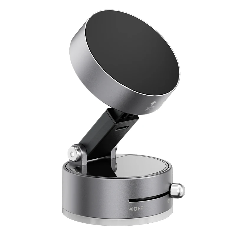 Car mobile phone holder suction cup car support navigation holder car magnet strong magnetic magnetic sticker supplies