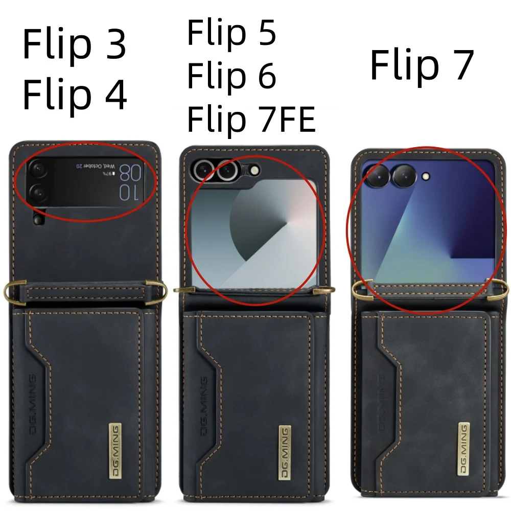 Premium PU Leather Shockproof Wallet Case with Card Holder & Kickstand
