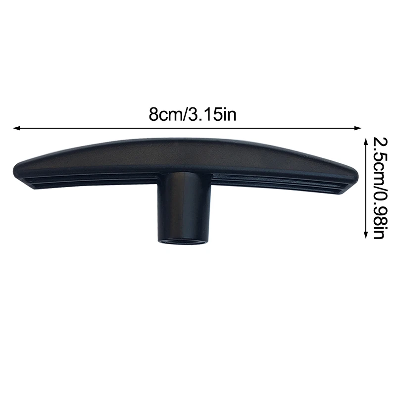 Ручка отпускного клапана для кемпера, ручка для канализационного слива для Camco 3 "и 1-1/2" Ручка отпускного клапана для дома на колесах Ручка для переноски Camco