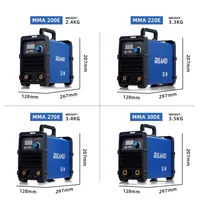 RILAND MMA Welder / Inverter Stick Welder 220V Portable Current Adjustable Compact Welding Machine Manual Metal Arc Welder 2