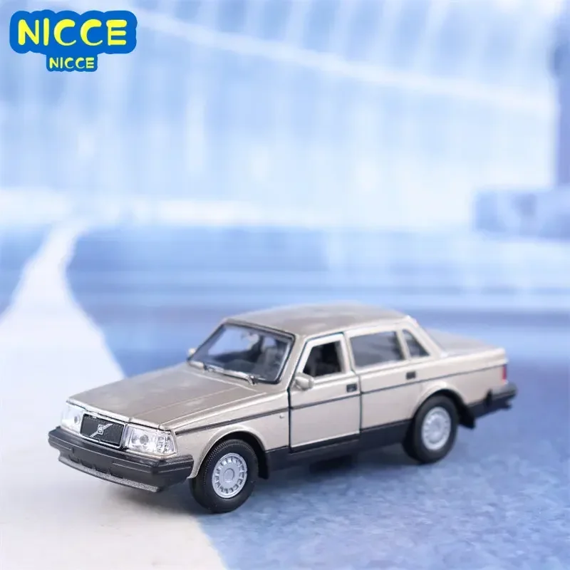 

Модель литая автомобиля WELLY 1:36 VOLVO 240 GL, модель автомобиля из металлического сплава, детские игрушки, коллекционные подарки B790