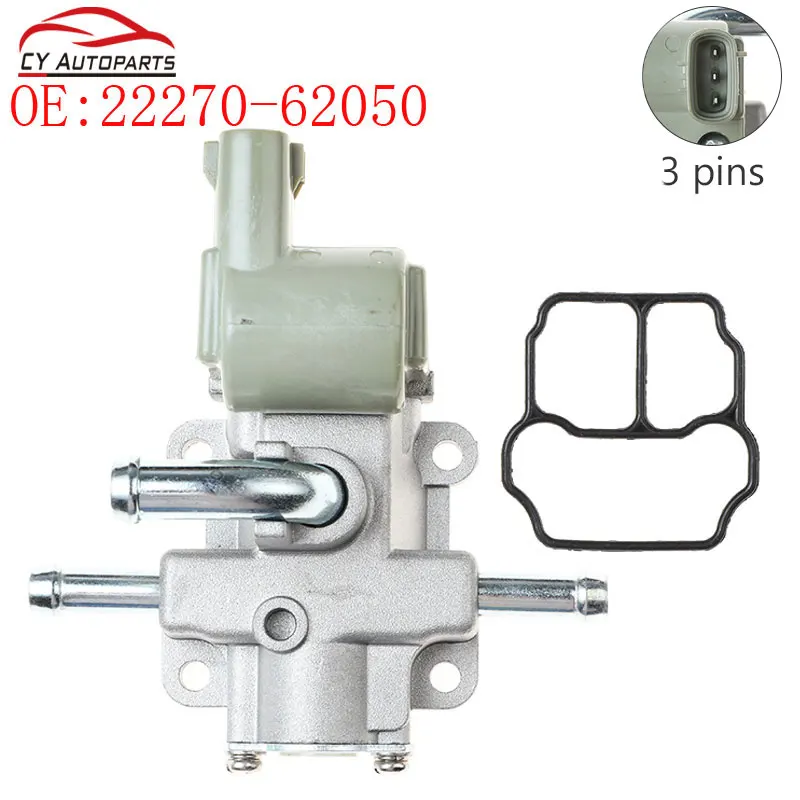 AUTOKAY Idle Air Control Valve IACV for Mitsubishi Suzuki XL-7 AC508 1813752D00 Idle Air Control Motor Valve for Toyota 4Runner Kosovo | Ubuy