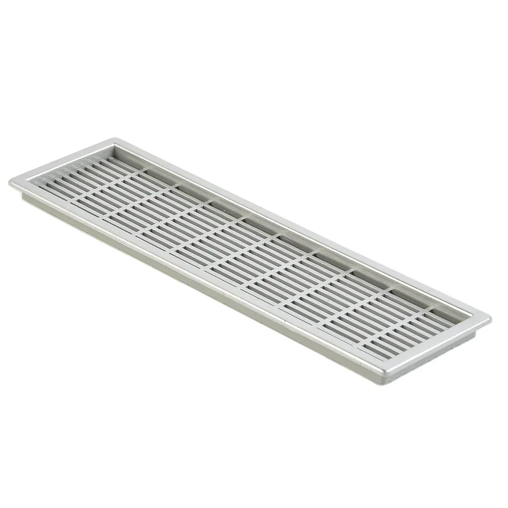 1pcs Cabinet Wardrobe Air Vent Grille Ventilation Cover Plastic Rectangular Exhaust Mesh Furniture Hardware Home Accessories cabinet air vent grille