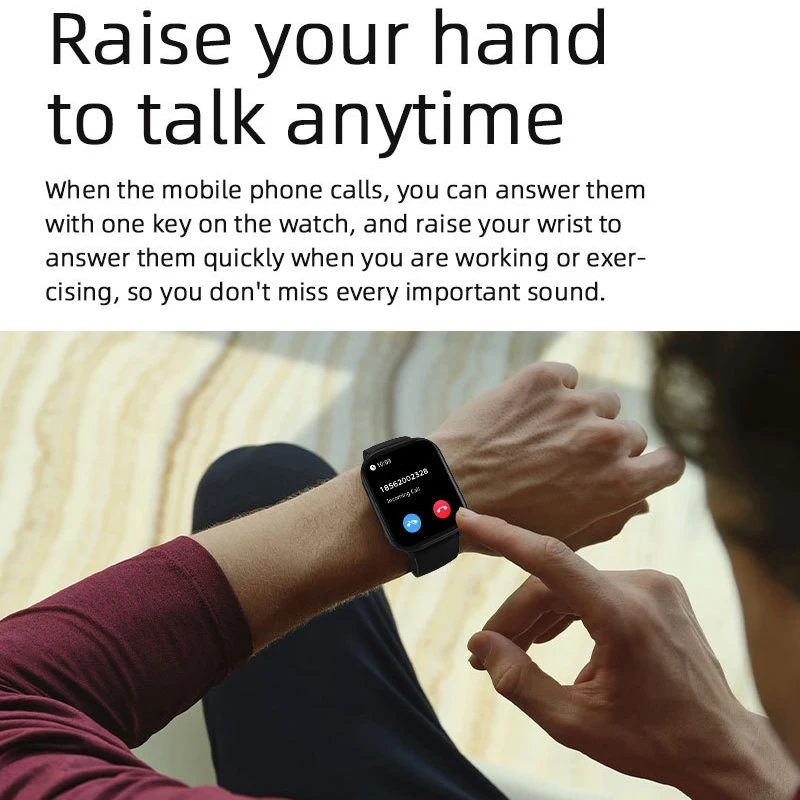 Hand Pic Hands Free Smart Watch ZL99J Smart Watch For Men Women