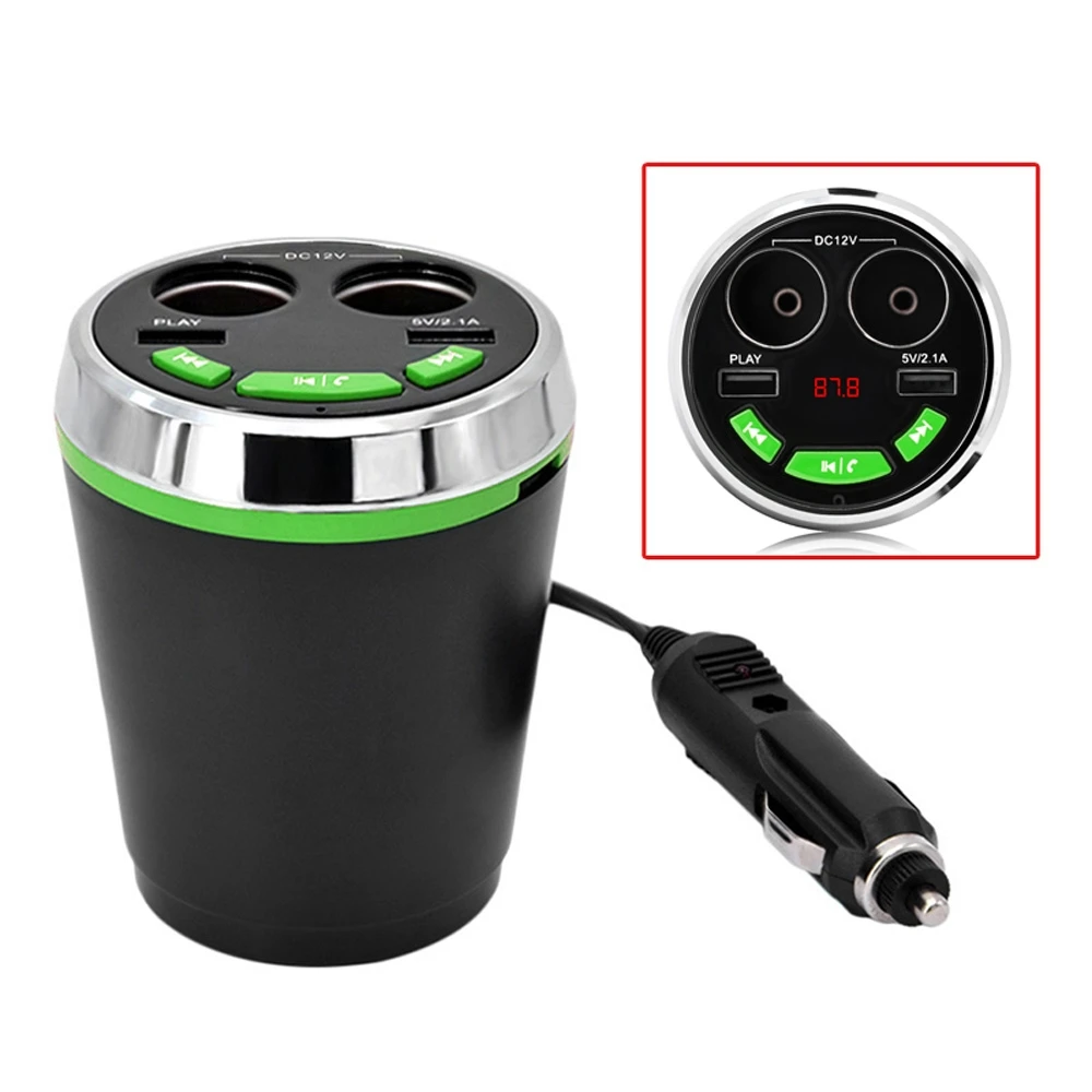 Other Electronics A23 Multifunction Car Kit Bluetooth Charger