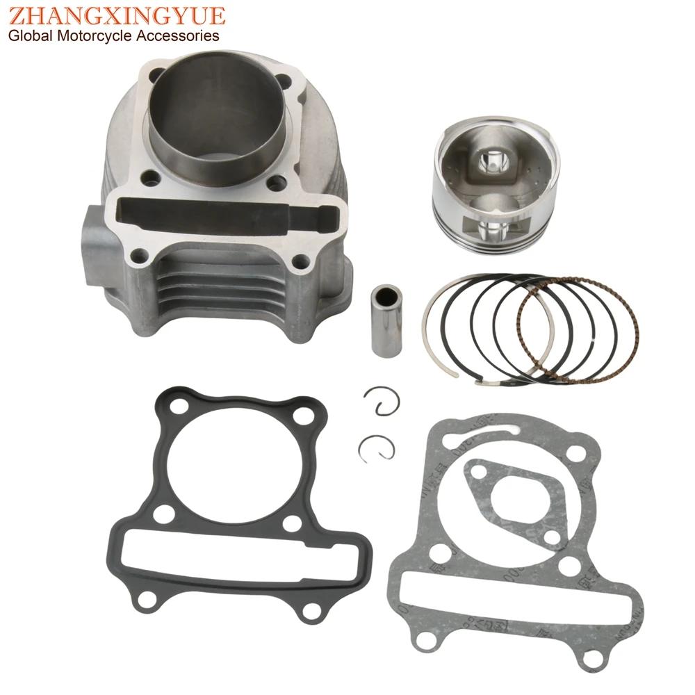 Kymco 50 Cylinder Kit | 139qmb Big Bore Kit | Kymco 50cc Cylinder ...