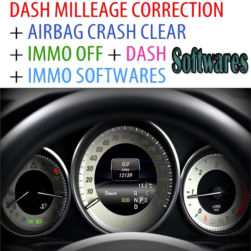 

IMMOFF _for All Brands TOTAL 32 GB Package Software Ecu DASH MILLEAGE CORRECTION + AIRBAG CRASH CLEAR +DASH + IMMO SOFTWARE