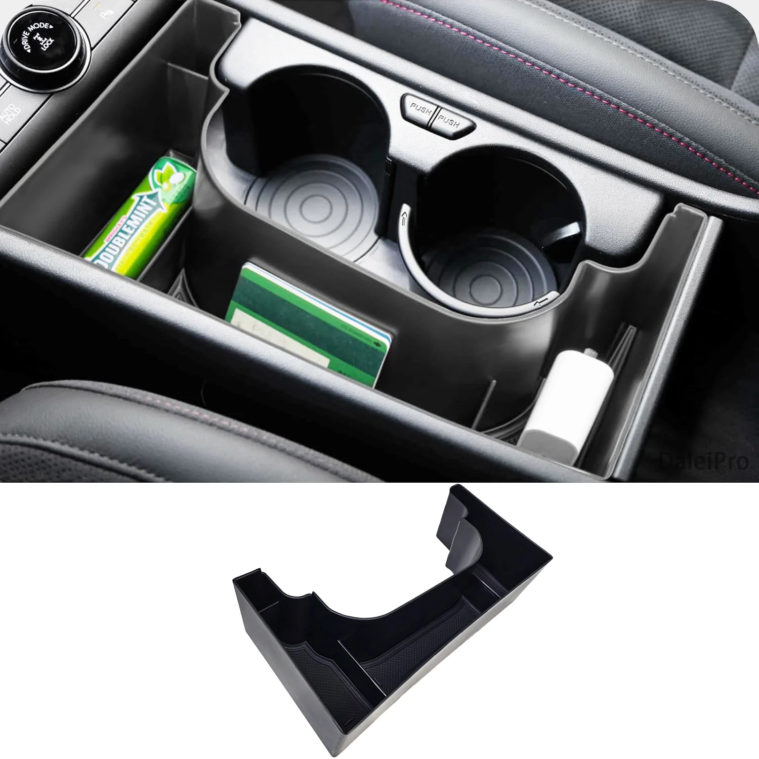 Center console box