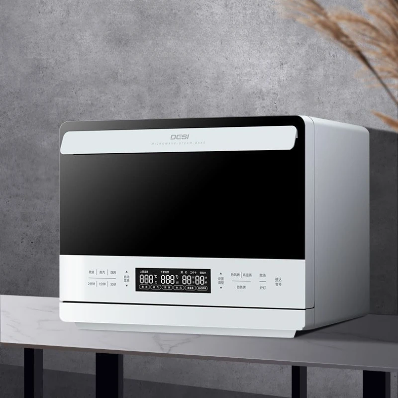 Multifunctional steaming and baking machine household intelligent baking electric frying pan microwave oven large capacity
