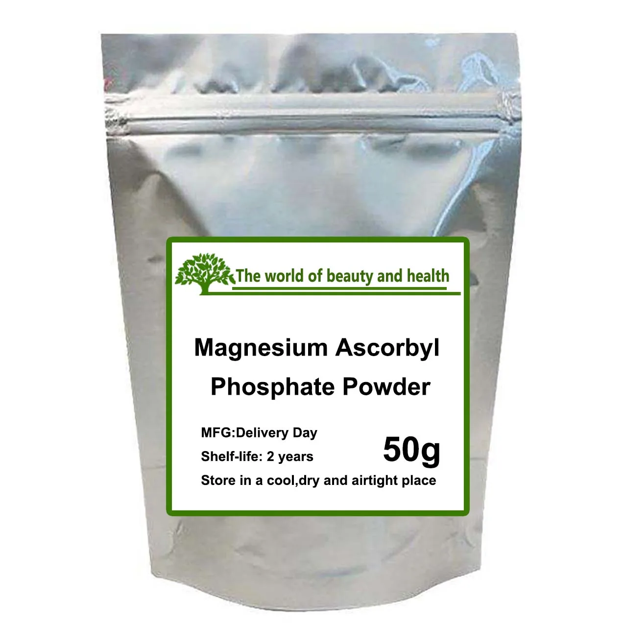 

Magnesium Ascorbyl Phosphate Powder, a Cosmetic Grade Raw Material for Cosmetics