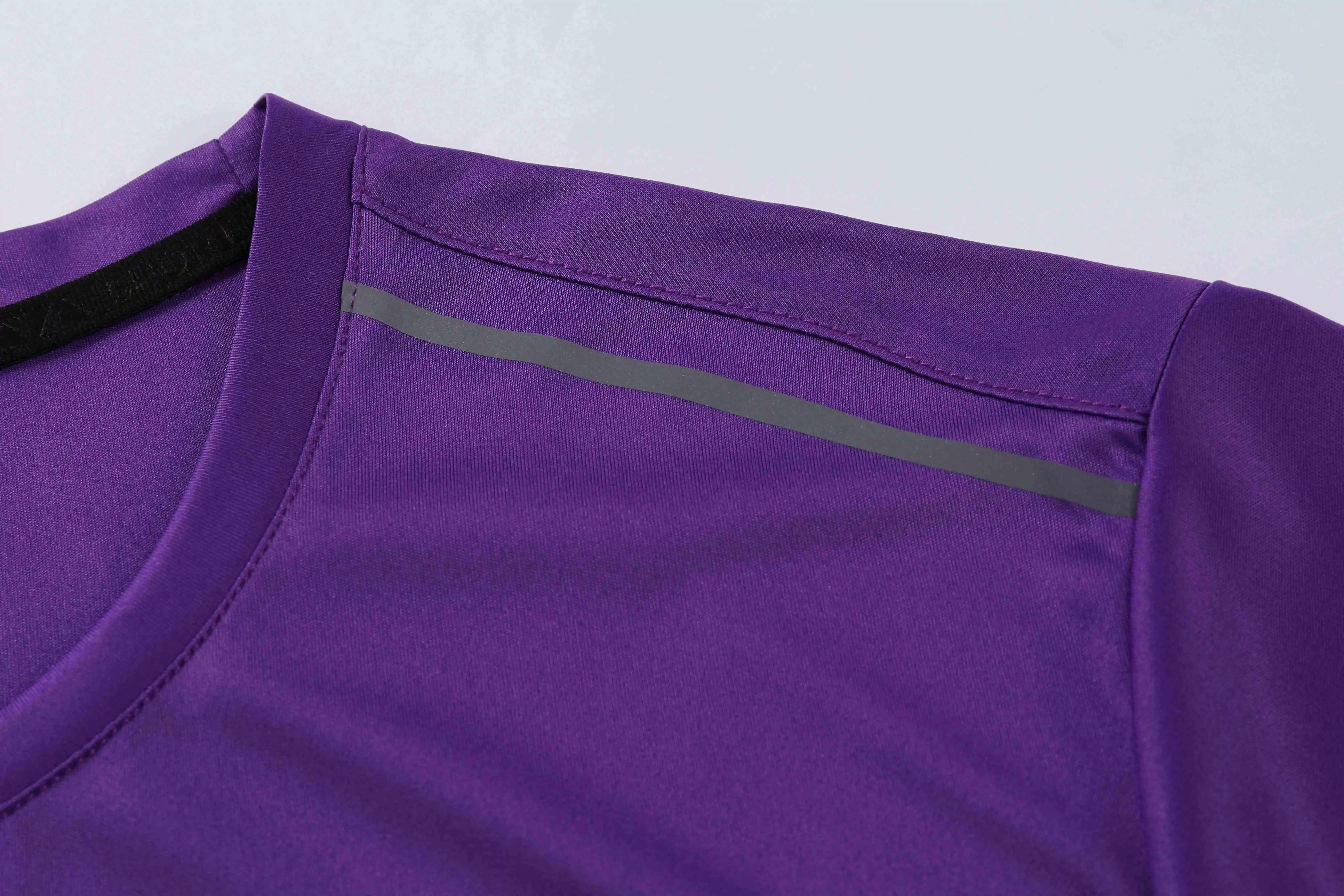 Men Women Quick Dry Short Sleeve Sport T Shirt Gym Jerseys Fitness Shirt Trainer Running T-Shirt Teenager Breathable Sportswears