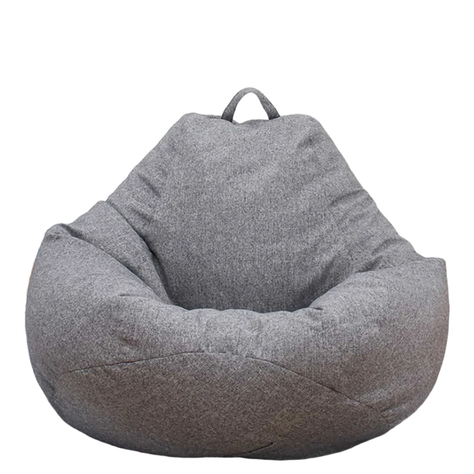Large Bean Bag Chair Cover for Indoor Relaxation
