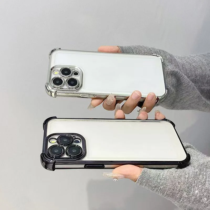 Four-Corner Airbag Anti-Fall Soft Shell Phone Case