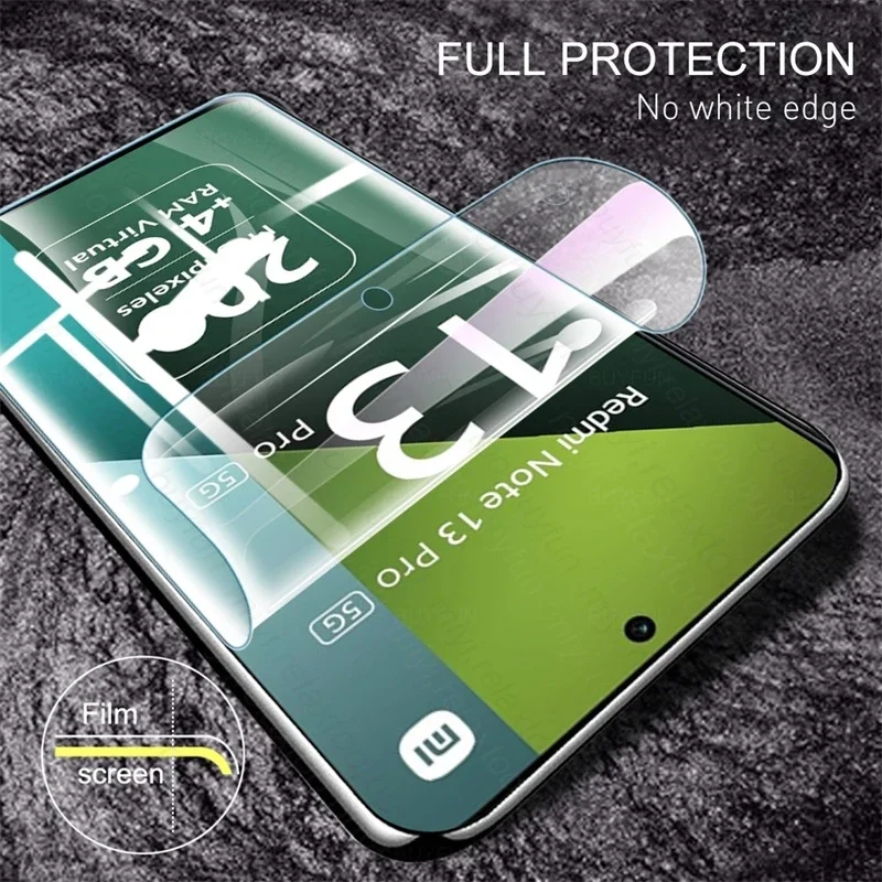 4-in-1 Hydrogel Film Screen Protector and Case