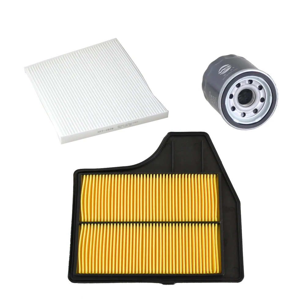 

3pcs Filter Set For Nissan MURANO/TEANA 2.5L/Maxima Enigne Cabin Air Oil Filter 16546-3TA1B-C139 B2700-3TSOA-D304