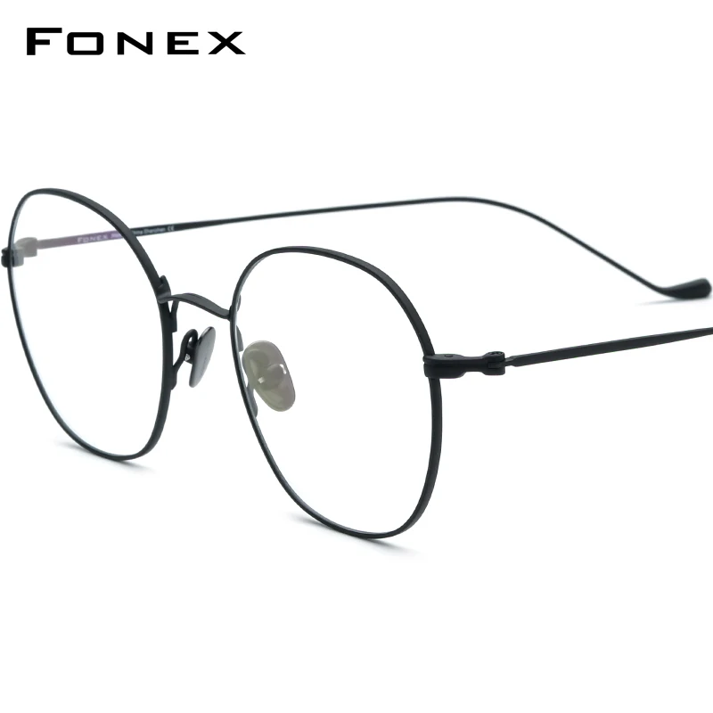 

FONEX Оправа для очков в титановой оправе, F85751