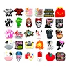 10pcs New Silicone Beads Cartoon Focal Bead For Jewelry Making DIY Pacifier Chain Bracelets Necklace Accessorie 1