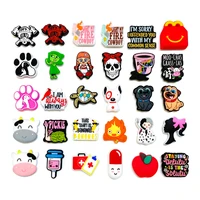 10pcs New Silicone Beads Cartoon Focal Bead For Jewelry Making DIY Pacifier Chain Bracelets Necklace Accessorie 1