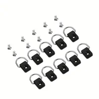 10pcs Kayak D Ring Lightweight Anti-corrosive Surfboard Accessories Fishing Rigging For Kayak Boat 2