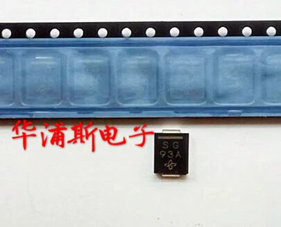 

30 шт., 100% оригинальные новые S3G SMD выпрямительный диод 1N5404 3A/400V SMC/DO-214AB большой объем