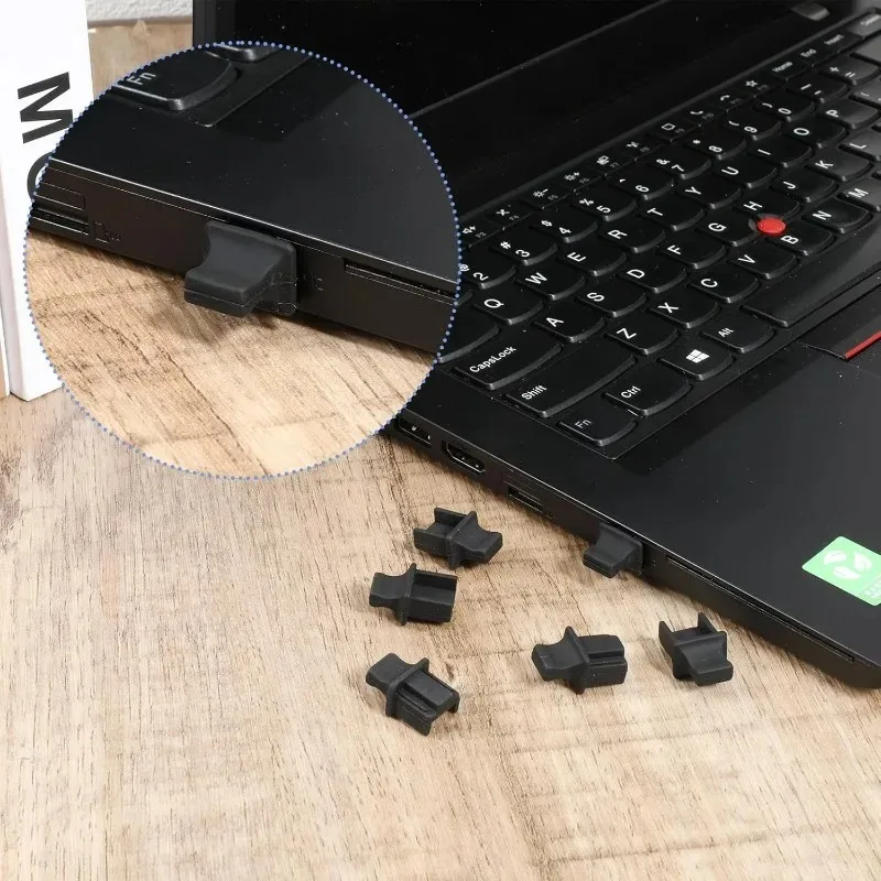 RJ45 먼지 방지 실리콘 LAN 포트 캡 보호 커버, 노트북 라우터 허브 네트워크 액세서리용 이더넷 포트 커버