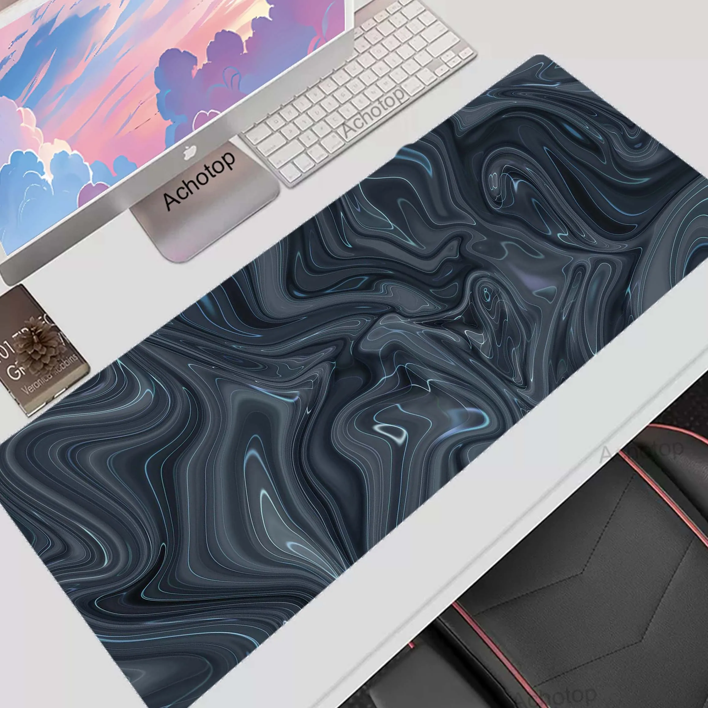 

Mouse Pad Gaming Laptop Game Oversize Strata Liquid abstract Mouse Mat Mousepad коврик для мыши Desk Mat Speed Keyboard Pads