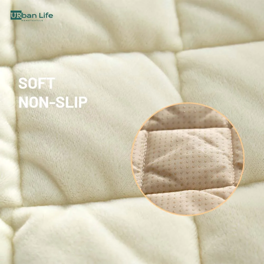 Thicken Headboard Cover Bed Back Dust Protector Cover Velvet Bed Haed Quilte Head velvet headboard cover bed headboard cover