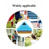 6pcs Triangle Marker Soccer Training Discs Soccer Basketball Practice Equipment Obstacle Markers Training Aids 4