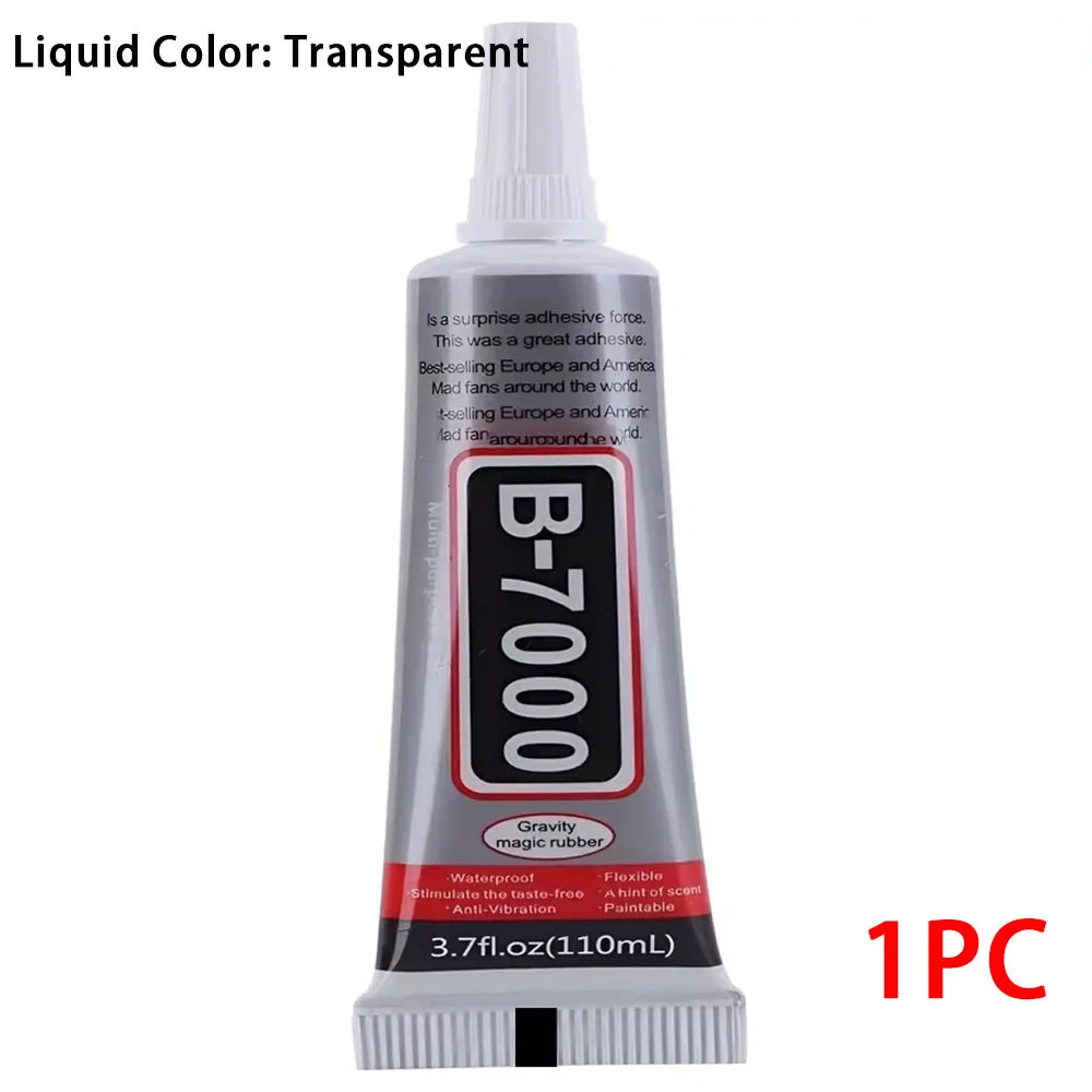 Universal Black Adhesive Glue for Electronics and DIY Projects – Multi-Size Options Available