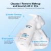 JellyPrim Amino Acid Mousse Cleanser Gentle Cleaning Moisturizing Blackhead Acne Oil Control Sunscreen Removal Face Wash 180ml 5