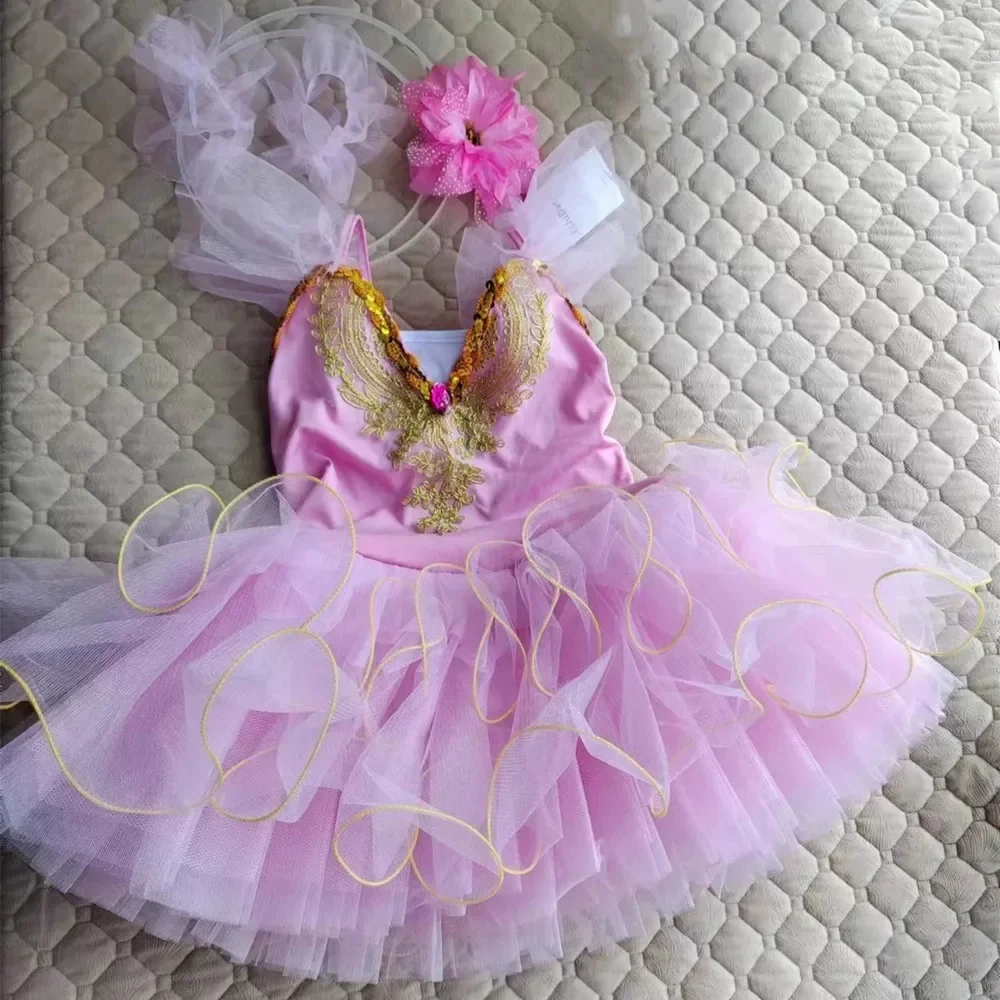 الصيف فتاة الباليه أزياء رقص ملابس الأطفال الفتيات...