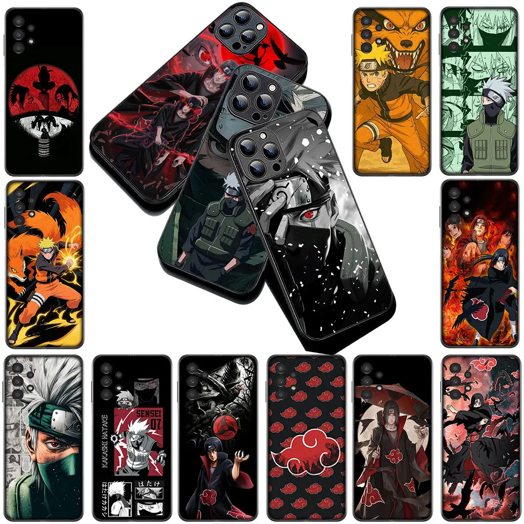 Akatsuki Naruto & Uchiha Itachi Themed Phone Case