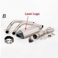 MT07 échappement moto accès complet système pour YAMAHA MT-07 FZ-07 2014 - 2023 TRACER 7/ight2020-2023 TRACER 700/ight2016-2019 3
