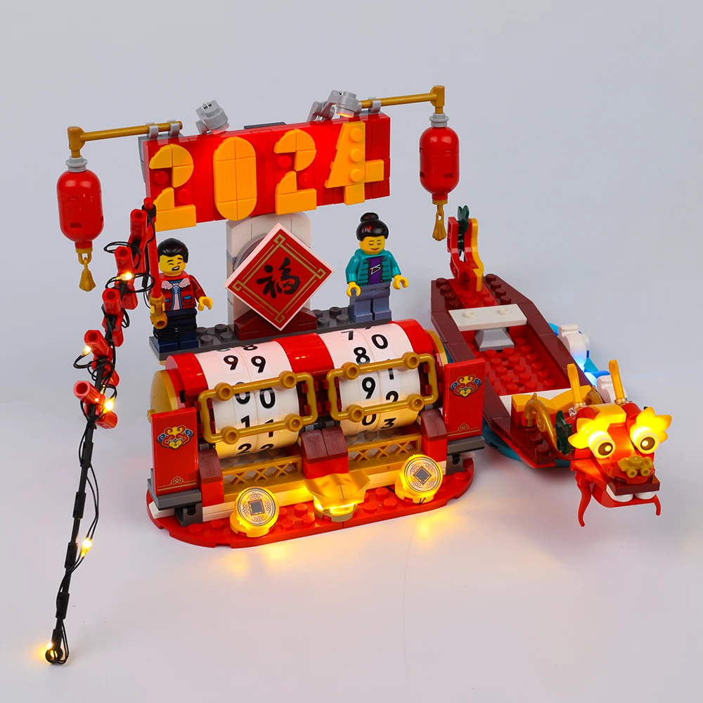 

Kyglaring Led светильник Kit для праздничный календарь 40678, набор строительных блоков, кирпичей, игрушек (конструкторы в комплект не входят)