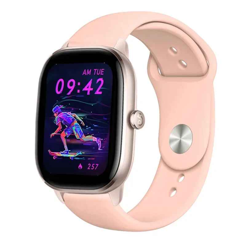 Sport Silicone Wristband Bracelet - 20mm/22mm Watch Band