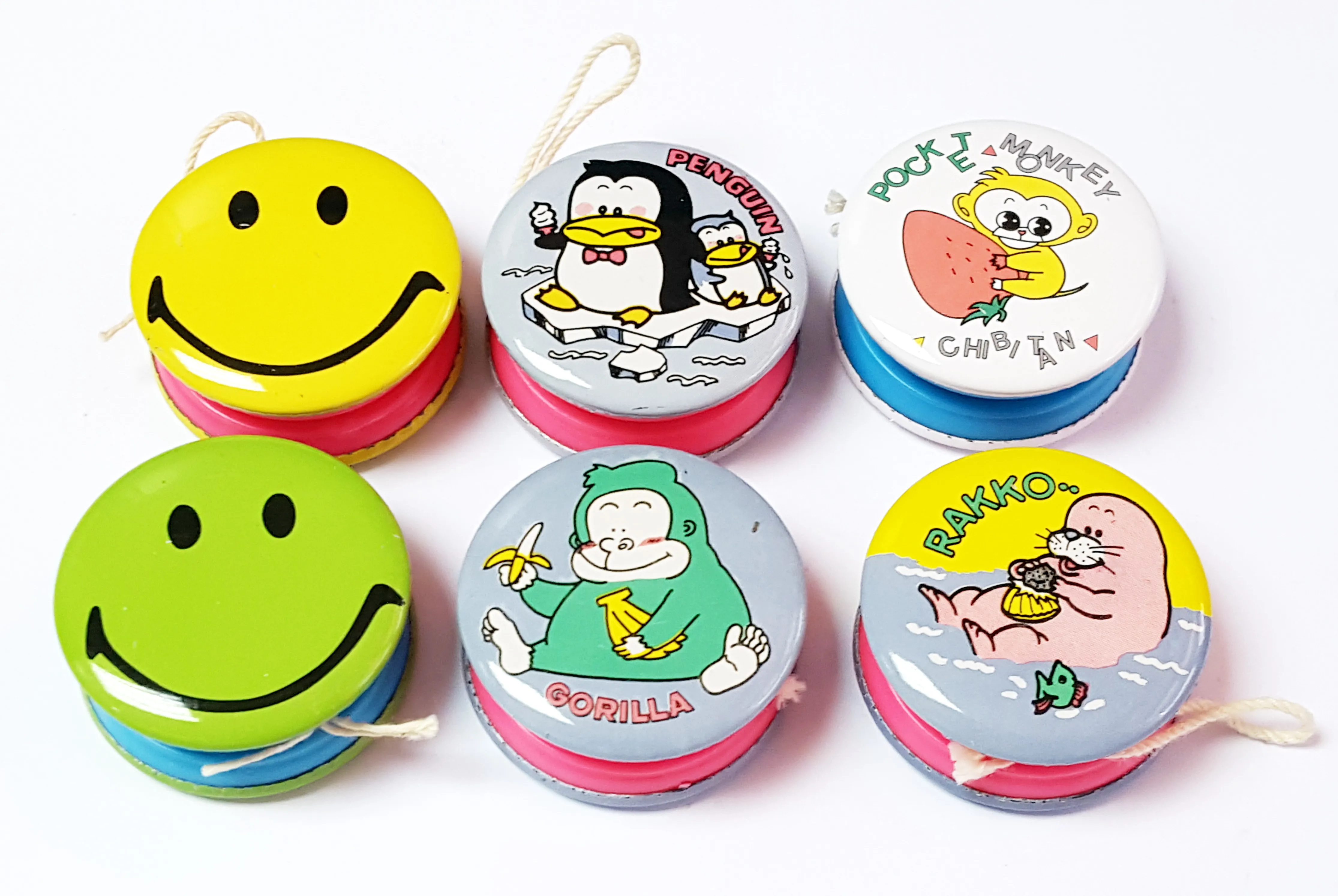 Capsule Toys Yoyo Yoyo Pinata Bag Party Favors 6 36mm Kids