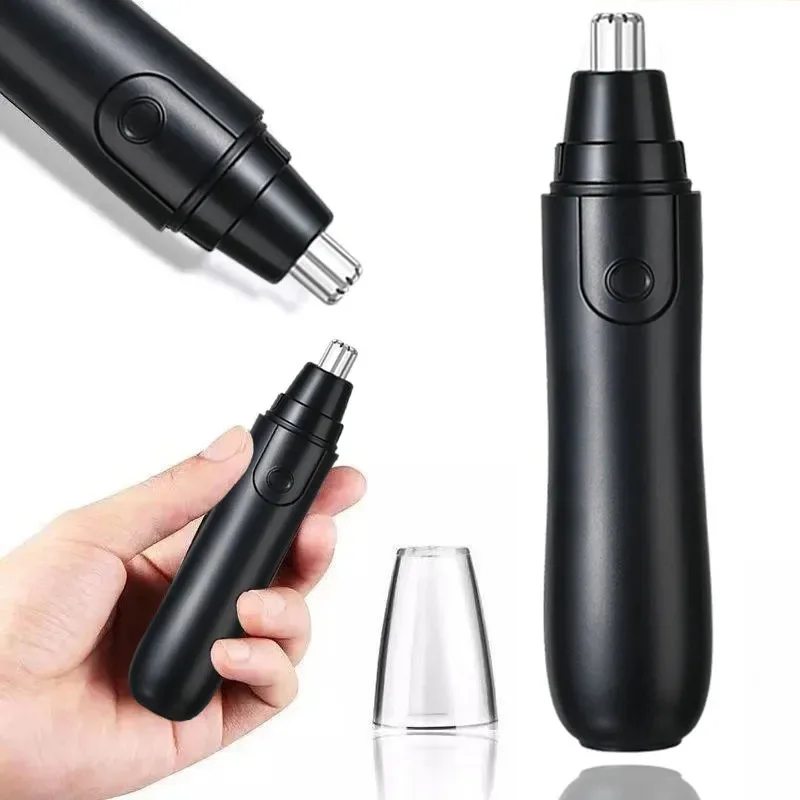 Electric nose hair trimmer Nose Hair Trimmer Implement Shaver Clipper Men Women Ear Neck Eyebrow Trimmer Shaver Man Clean Trimer Razor Remover Kit