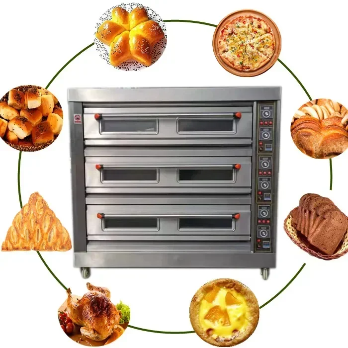 Wooden Packed Commercial Countertop Pizza Oven Microwave Oven 20 Liters Mobile Pizza Oven 2