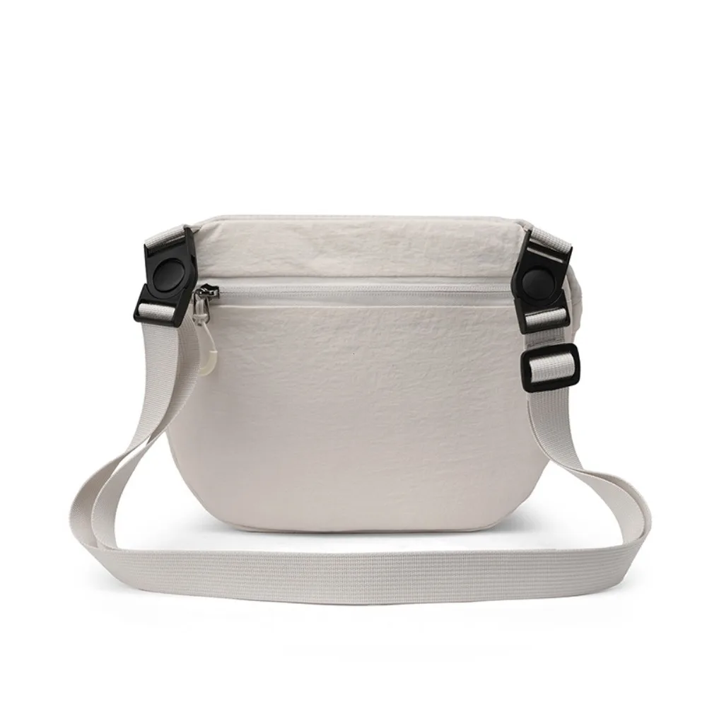 Women's Waist Bag Solid Color Outdoor Fanny Pack with Phone Pocket, Lightweight Running Hiking Crossbody Sling for Camping 2026