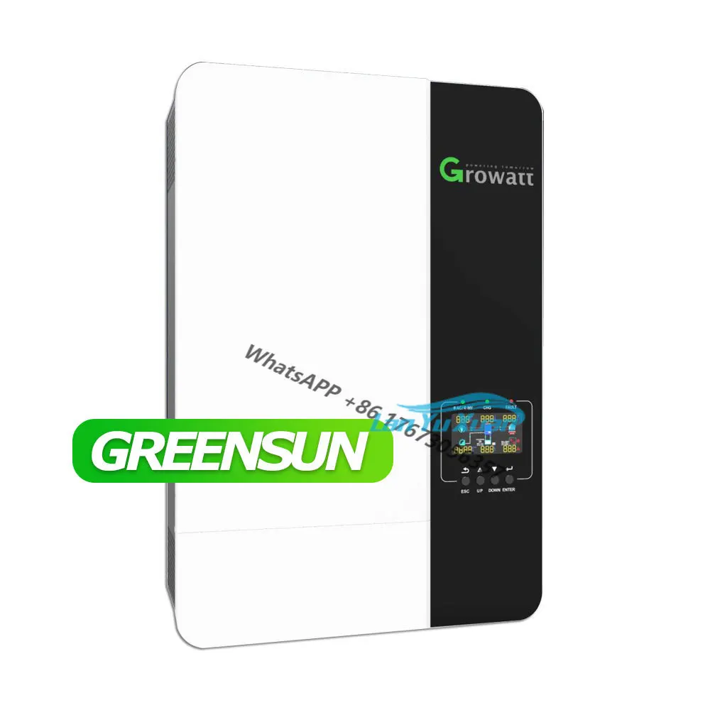 2 Pezzi Growatt Spf 3000Es 5000Es Off Grid Inverter Solar Power