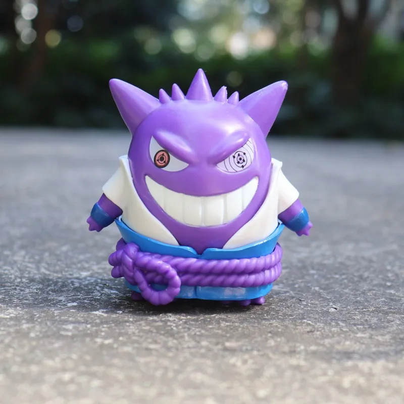 

Pokemon Car Ornaments Figure Cartoon Cute Demon Gengar Cool For Home Furnishings Decoration Adult Gifts