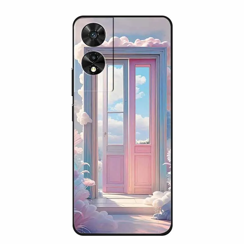 Colorful Soft Silicone TPU Phone Case Cover