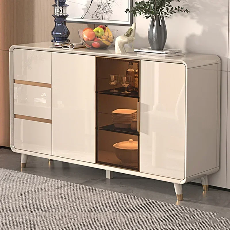 Closet Filing Kitchen Cabinets et Luxury Laden Modern Tv Stand Sideboard Cupboard Storage Corner Vitrina Salon Furniture