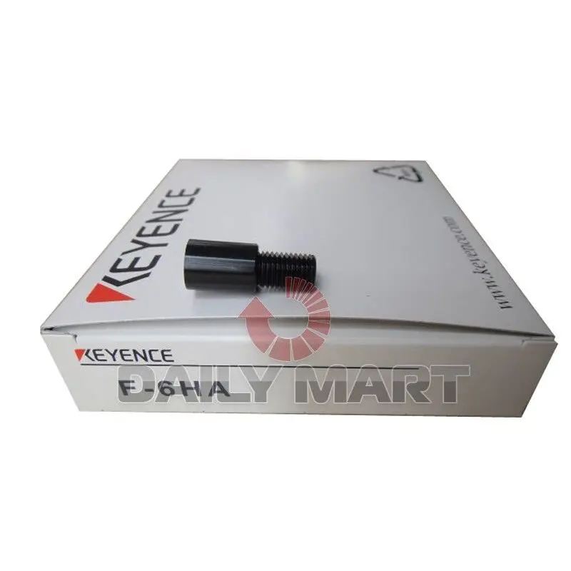 

KEYENCE F-6HA F6HA Focusing Lens for Diffuse Reflective Fiber New Free Shipping